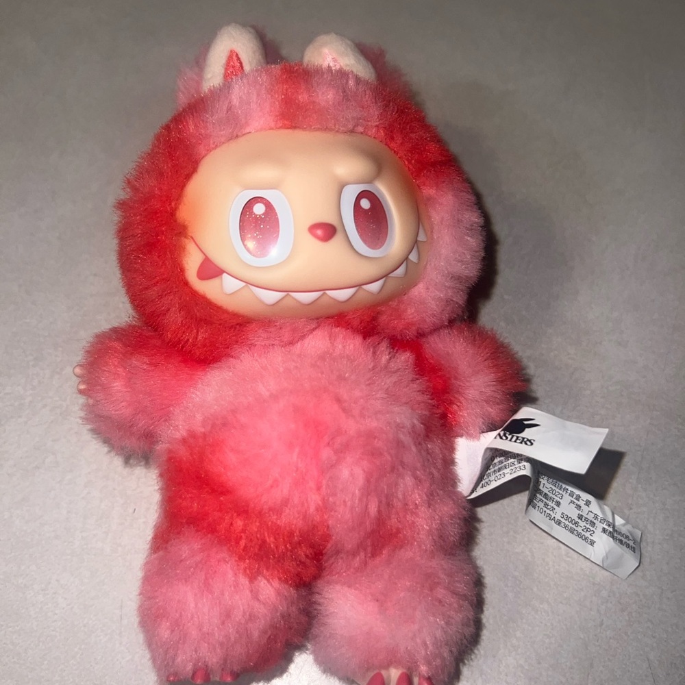 Pink Labubu Pendant